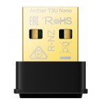 TP-LINK ασύρματος USB αντάπτορας δικτύου Archer T3U Nano, 1300Mbps, V.1 Κάρτες Δικτύου - USB Dongles