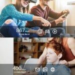 TP-LINK ασύρματος USB αντάπτορας δικτύου Archer T3U Nano, 1300Mbps, V.1 Κάρτες Δικτύου - USB Dongles