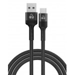 POWERTECH καλώδιο USB σε USB-C PTR-0129, PD 60W, copper, 60cm, μαύρο USB-C (Type-C)