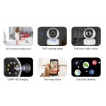 VSTARCAM smart IP κάμερα CS49L, 3MP, WiFi, PTZ Smart Κάμερες