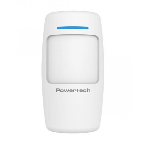 POWERTECH ασύρματος ανιχνευτής κίνησης PT-1134, pet-immune έως 15kg, 433MHz eV1527 Ανιχνευτές