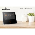POWERTECH ασύρματο σύστημα συναγερμού PT-1125, αφής, Wi-Fi, 2G, TUYA Κεντρικοί Πίνακες