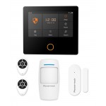 POWERTECH ασύρματο σύστημα συναγερμού PT-1125, αφής, Wi-Fi, 2G, TUYA Κεντρικοί Πίνακες