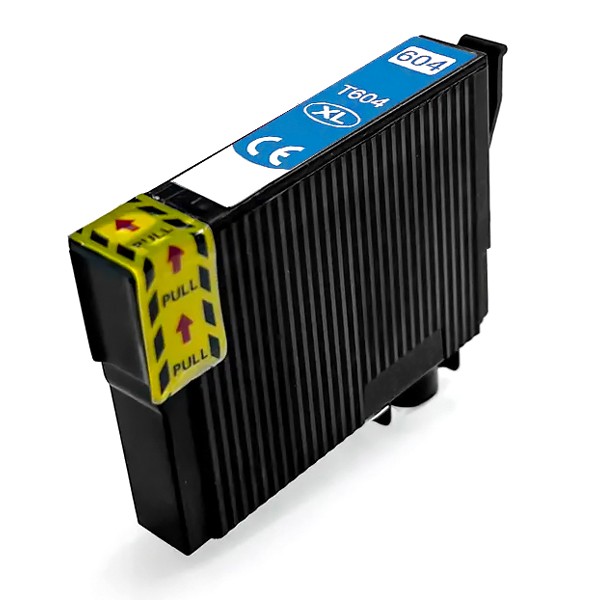 Συμβατό Inkjet για Epson, T604XL, 10ml, κυανό ink Epson