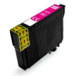 Συμβατό Inkjet για Epson, T604XL, 10ml, magenta ink Epson
