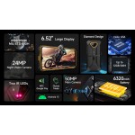 ULEFONE smartphone Armor X13, 6.52", 6/64GB, 6320mAh, IP68/IP69K, μαύρο Smartphones