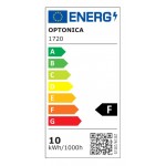 OPTONICA LED λάμπα A60 1720, 10W, 2700K, E27, 950lm Λάμπες OPTONICA LED λάμπα A60 1720, 10W, 2700K, E27, 950lm Λάμπες
