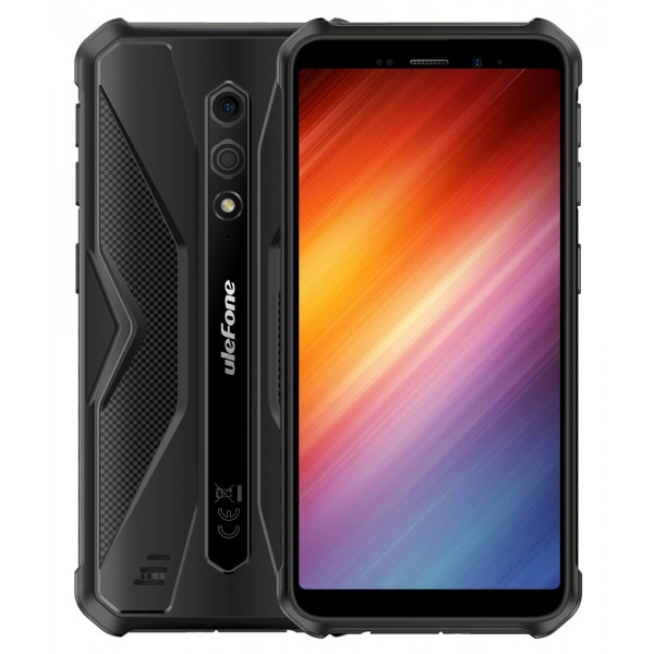 ULEFONE smartphone Armor X12 Pro, 5.45", 4/64GB, 4860mAh, IP68/IP69K, μαύρο Smartphones