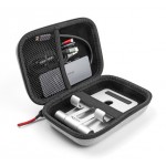 DELOCK θήκη οργάνωσης αξεσουάρ 18446, 16.5x11.5x6cm, υδροαπωθητική, γκρι Τσάντες - Πορτοφόλια