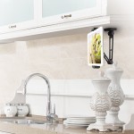 BRATECK επιτοίχια βάση PAD28-02 για tablet/smartphone 4.7-12.9", μαύρη Βάσεις Κινητών