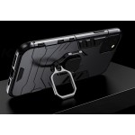 POWERTECH θήκη Ring Armor MOB-1920 για Samsung Galaxy A24, μαύρη Θήκες