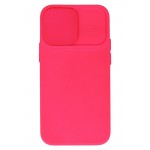 POWERTECH Θήκη Camshield Soft MOB-1883 για iPhone 15 Plus, ροζ Θήκες