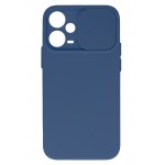 POWERTECH Θήκη Camshield Soft MOB-1899, Xiaomi Note 12 5G/Poco X5, μπλε Θήκες