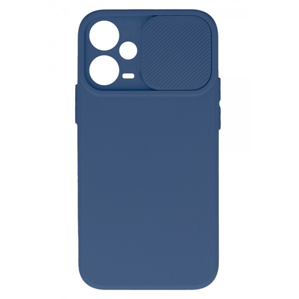 POWERTECH Θήκη Camshield Soft MOB-1899, Xiaomi Note 12 5G/Poco X5, μπλε Θήκες