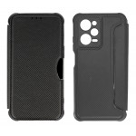 POWERTECH θήκη Razor Carbon MOB-1910, Xiaomi Note 12 Pro/X5 Pro, μαύρη Θήκες