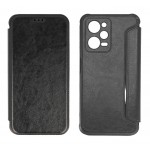 POWERTECH θήκη Razor Leather MOB-1914, Xiaomi Note 12 Pro/X5 Pro, μαύρη Θήκες