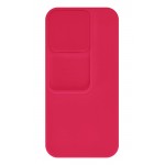 POWERTECH Θήκη Camshield Soft MOB-1887 για iPhone 15 Pro, ροζ Θήκες