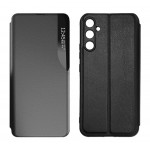 POWERTECH θήκη Smart view MOB-1915 για Samsung A24, μαύρη Θήκες
