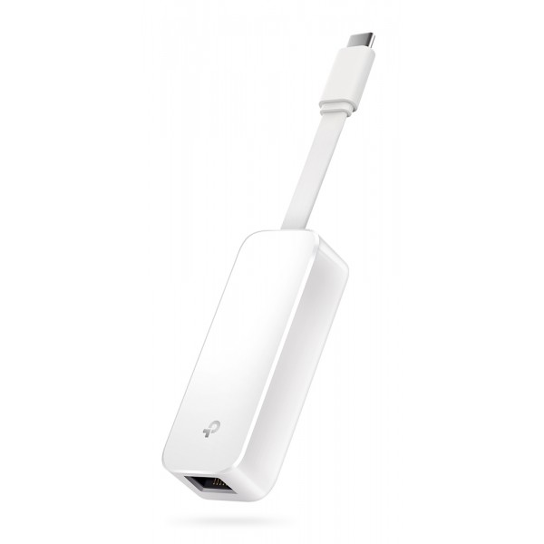 TP-LINK αντάπτορας δικτύου UE300C, USB-C, 1000Mbps Ethernet, Ver. 2.0 Κάρτες Δικτύου - USB Dongles