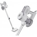 BRUNO ηλεκτρική σκούπα 2 σε 1 BRN-0133, 600W, λευκή-ασημί Σιδέρωμα & Καθάρισμα