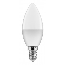 POWERTECH LED λάμπα candle E14-011, 7W, 4000K, E14, 600lm Λάμπες