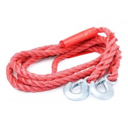 MOJE AUTO ιμάντας ρυμούλκησης αυτοκινήτου 94-034, 3500kg, 4m, κόκκινος Αξεσουάρ Αυτοκινήτου