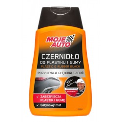 MOJE AUTO gel γυαλίσματος/προστασίας πλαστικών & ελαστικών 19-644, 250ml Αξεσουάρ Αυτοκινήτου