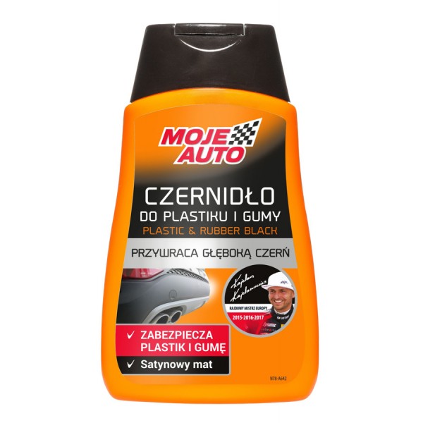 MOJE AUTO gel γυαλίσματος/προστασίας πλαστικών & ελαστικών 19-644, 250ml Αξεσουάρ Αυτοκινήτου