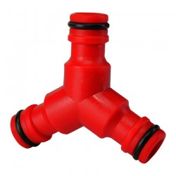 PROLINE διακλαδωτής 3 ταχυσυνδέσμων 99217, 1/2", κόκκινος Είδη Κήπου