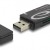 DELOCK card reader 91602 για SD & micro SD, USB, 480Mbps, μαύρο