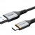 CABLETIME καλώδιο USB-C σε USB CT-AMCMG1, 3A, 5Gbps, 1m, μαύρο