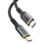 CABLETIME καλώδιο USB-C CT-CM100, 100W PD, 2m, μαύρο USB-C (Type-C)