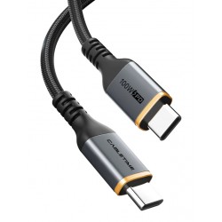 CABLETIME καλώδιο USB-C CT-CM100, 100W PD, 2m, μαύρο USB-C (Type-C)