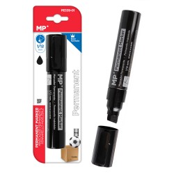 MP ανεξίτηλος μαρκαδόρος PE539-01, 1/12mm, μαύρος Γραφική Ύλη