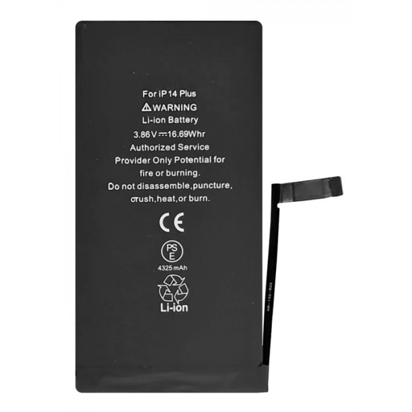 High Copy μπαταρία PBAT-031 για iPhone 14 Plus, Li-ion 4325mAh Μπαταρίες για Smartphones