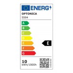 OPTONICA LED φωτιστικό Tube T5 5594, 9.6W, 6000K, IP20, 900LM, 88.5cm Φωτιστικά