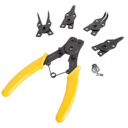 DELI ασφαλειοτσίμπιδο DL104506 με 4 κεφαλές, 150mm Πένσες