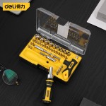 DELI σετ κατσαβίδια ακριβείας DL1129, 35τμχ Κατσαβίδια