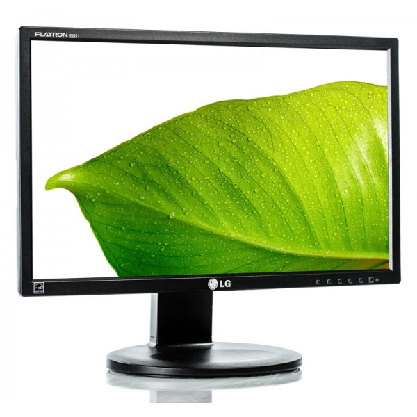 LG used οθόνη E2211PU LED, 21.5" 1920x1080, VGA/DVI, Grade Β Used Οθόνες PC