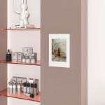 BRATECK επιτοίχια βάση tablet PAD34-01, αντικλεπτική, 9.7-11", λευκή Θήκες - Βάσεις για Tablet