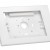 BRATECK επιτοίχια βάση tablet PAD34-01, αντικλεπτική, 9.7-11", λευκή