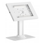 BRATECK επιτραπέζια βάση tablet PAD34-03, αντικλεπτική, 9.7-11", λευκή Θήκες - Βάσεις για Tablet