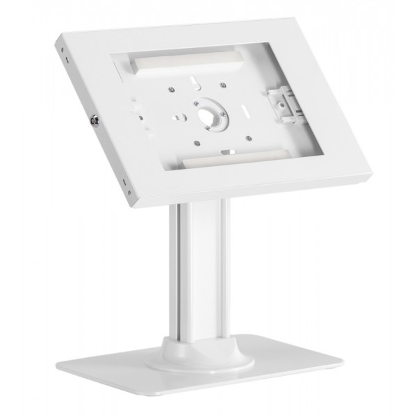 BRATECK επιτραπέζια βάση tablet PAD34-03, αντικλεπτική, 9.7-11", λευκή Θήκες - Βάσεις για Tablet
