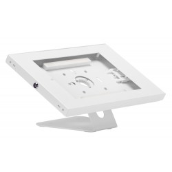 BRATECK επιτραπέζια βάση tablet PAD34-02, αντικλεπτική, 9.7-11", λευκή Θήκες - Βάσεις για Tablet