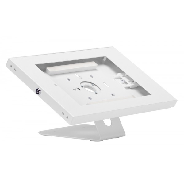 BRATECK επιτραπέζια βάση tablet PAD34-02, αντικλεπτική, 9.7-11", λευκή Θήκες - Βάσεις για Tablet