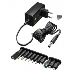 GOOBAY επιτοίχιος φορτιστής 64568, 3V-12V, 12W/1A, 12 tips Φορτιστές