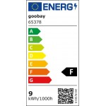 GOOBAY LED λάμπα bulb 65378, E27, 8.5W, 3000K, 806lm Λάμπες GOOBAY LED λάμπα bulb 65378, E27, 8.5W, 3000K, 806lm Λάμπες