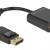 DELOCK αντάπτορας DisplayPort σε VGA 61006, 1920x1200p, passive, μαύρος