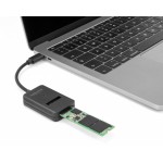 DELOCK αντάπτορας USB-C σε M.2 NVMe PCIe/SATA SSD 64198, 10Gbps Θήκες & Trays Σκληρών Δίσκων