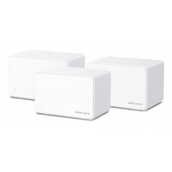 MERCUSYS Mesh Wi-Fi 6 System Halo H80X, 3Gbps Dual Band, 3τμχ, Ver. 1.0 Access Points